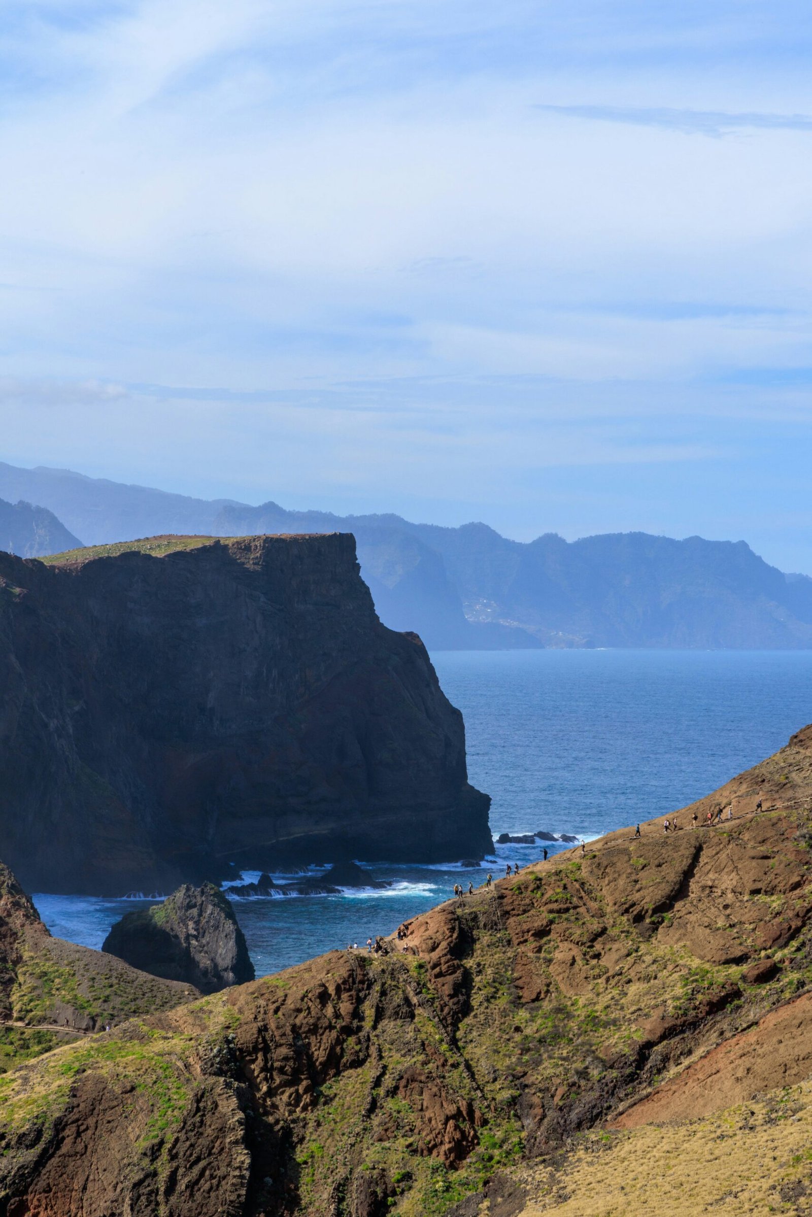 Paisaje costero para inspirar un viaje
