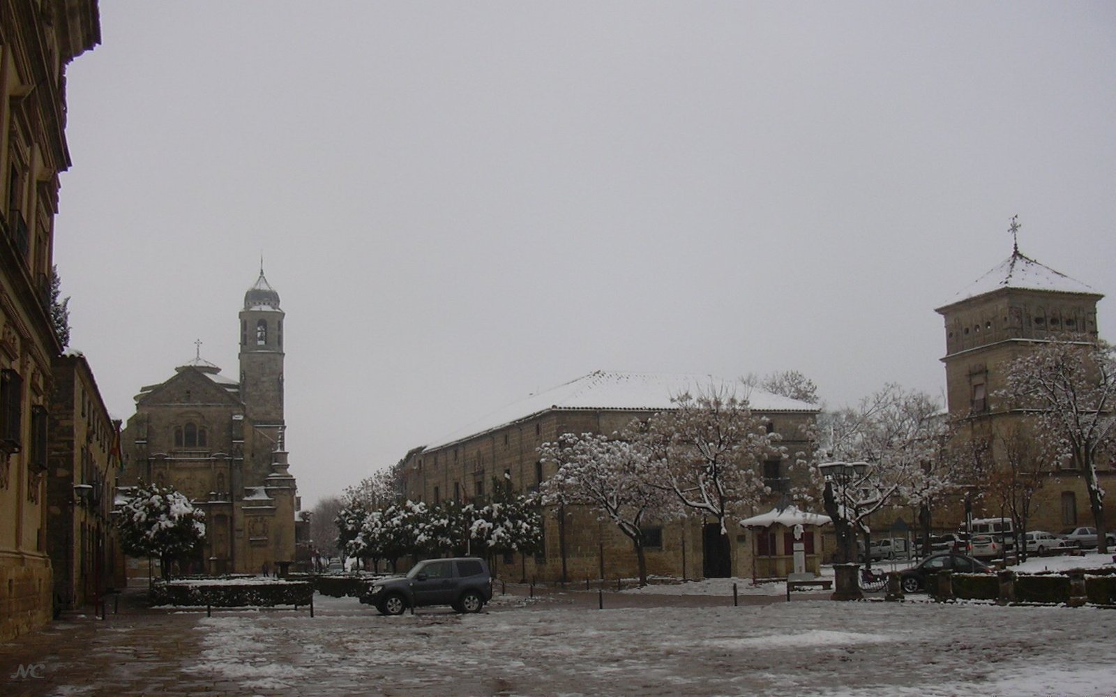 Plaza Vázquez de Molina en Úbeda
